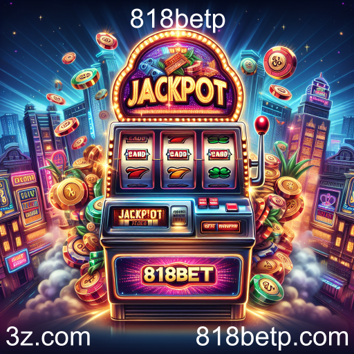 Atrações dos Jackpots na 818betp: Emoção e Oportunidades